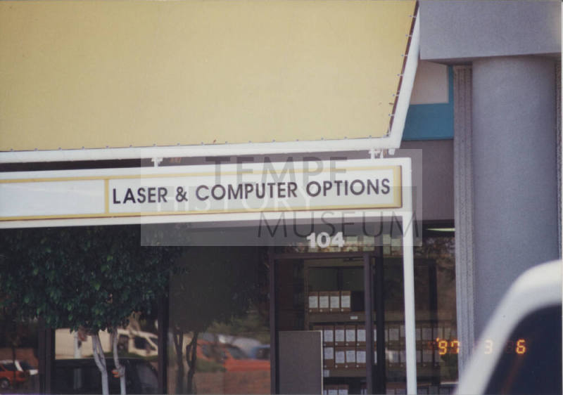 Laser & Computer Options - 1705 West University Drive, Tempe, AZ.
