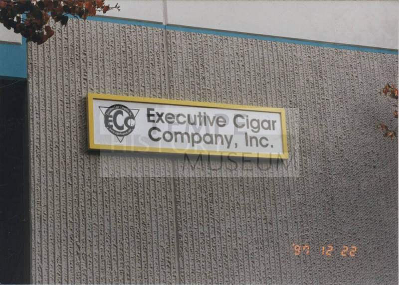Executive Cigar Company, Inc. - 1711 West University Drive, Tempe, AZ.
