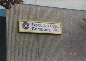 Executive Cigar Company, Inc. - 1711 West University Drive, Tempe, AZ.