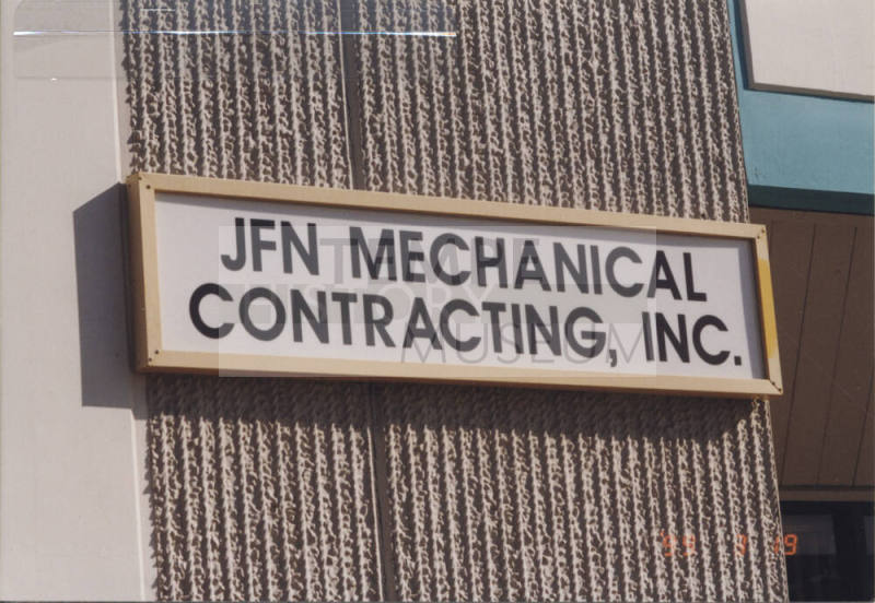 JFN Mechanical Contracting, Inc. - 1711 West University Drive, Tempe, AZ.