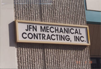 JFN Mechanical Contracting, Inc. - 1711 West University Drive, Tempe, AZ.
