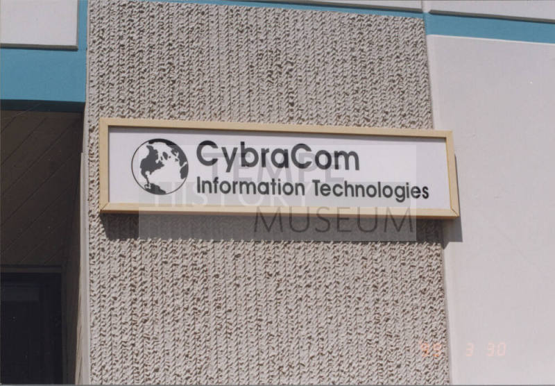 CybraCom Information Technologies - 1711 West University Drive, Tempe, AZ.