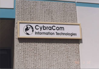 CybraCom Information Technologies - 1711 West University Drive, Tempe, AZ.
