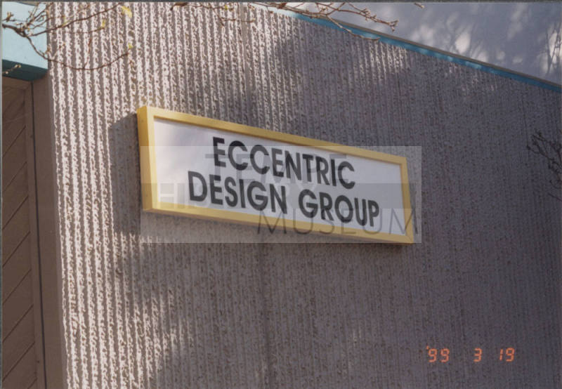 Eccentric Design Group - 1711 West University Drive, Tempe, AZ.