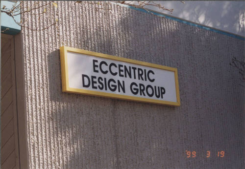 Eccentric Design Group - 1711 West University Drive, Tempe, AZ.