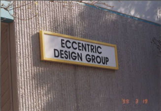 Eccentric Design Group - 1711 West University Drive, Tempe, AZ.