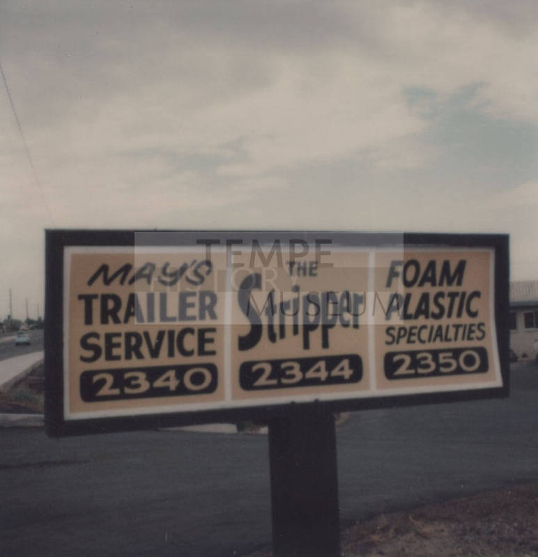 The Stripper - 2344 East Broadway Road, Tempe, Arizona