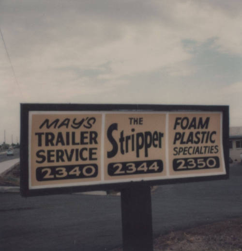 The Stripper - 2344 East Broadway Road, Tempe, Arizona
