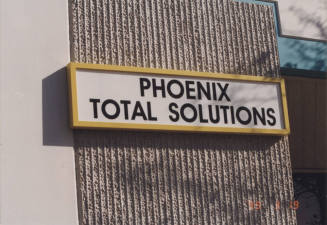 Phoenix Total Solutions - 1711 West University Drive, Tempe, AZ.
