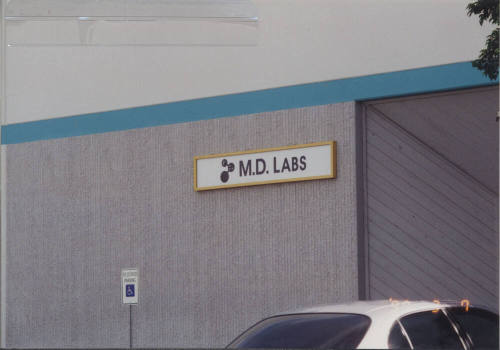 M D Labs - 1719 West University Drive, Tempe, AZ.