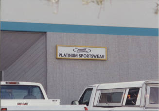 Platinum Sportswear - 1719 West University Drive, Tempe, AZ.