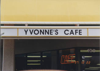 Yvonne's Cafe - 1725 West University Drive, Tempe, AZ.