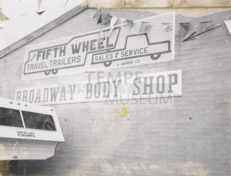 Broadway Body Shop - 2344 East Broadway Road, Tempe, Arizona