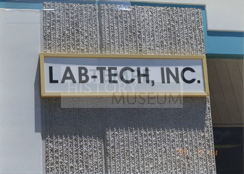 Lab-Tech, Inc. - 1741 West University Drive, Tempe, AZ.