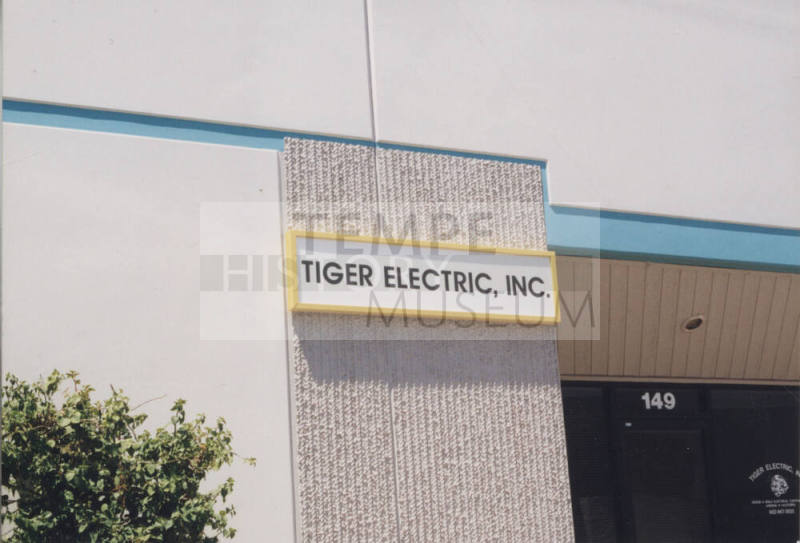 Tiger Electric, Inc. - 1741 West University Drive, Tempe, AZ.