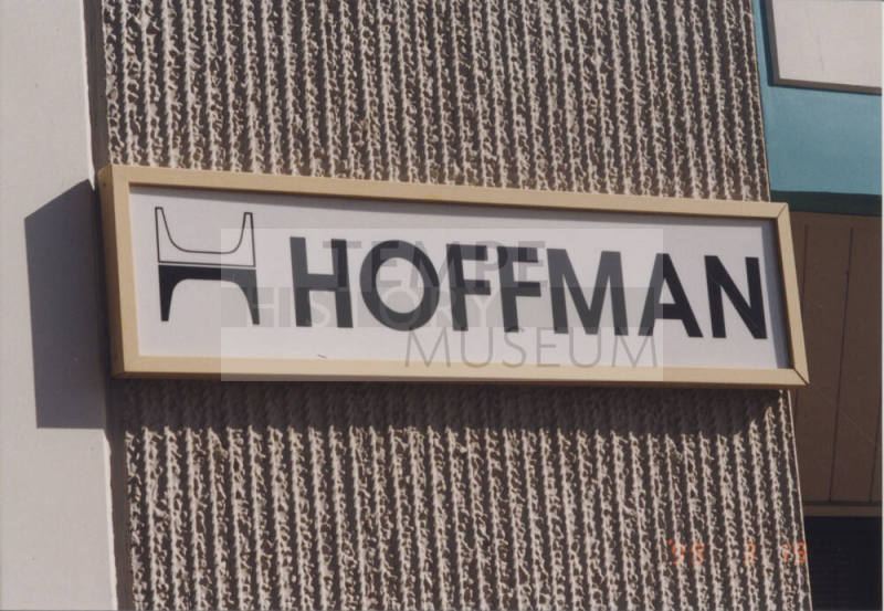 Hoffman - 1741 West University Drive, Tempe, AZ.