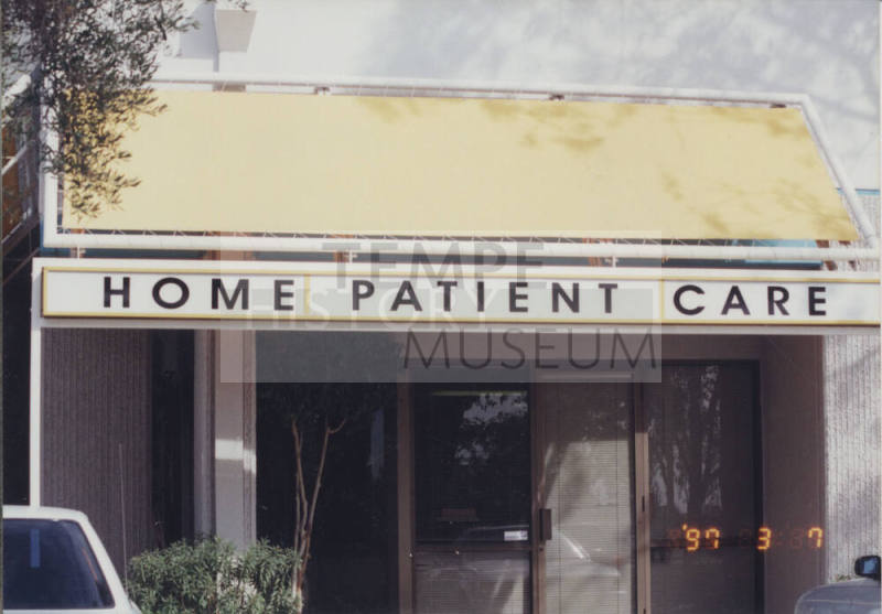 Home Patient Care - 1775 West University Drive, Tempe, AZ.