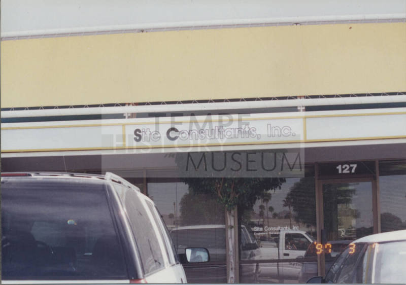 Site Consultants, Inc. - 1775 West University Drive, Tempe, AZ.
