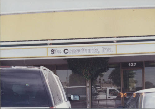 Site Consultants, Inc. - 1775 West University Drive, Tempe, AZ.