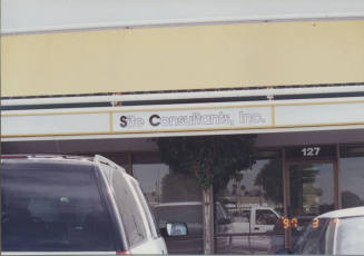 Site Consultants, Inc. - 1775 West University Drive, Tempe, AZ.