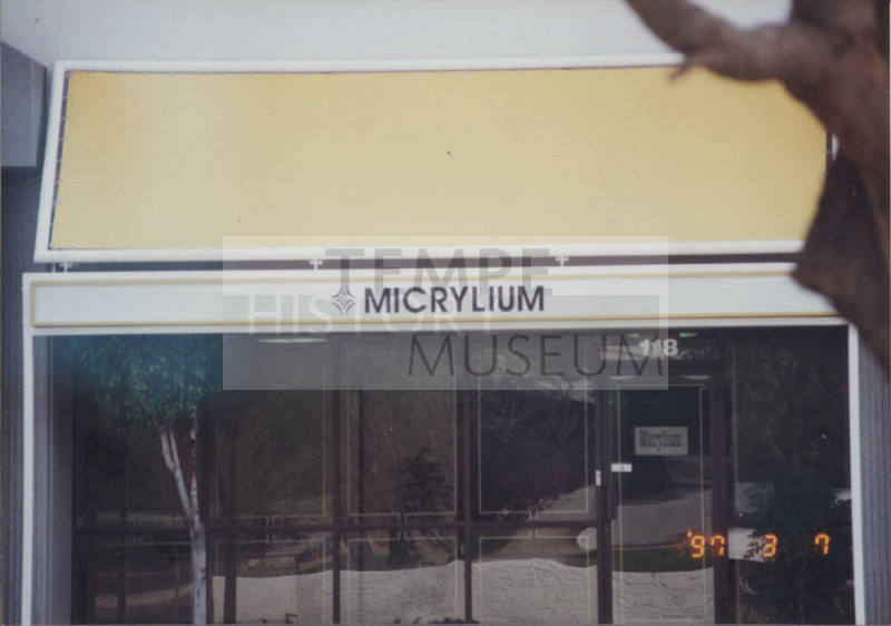 Micrylium - 1755 West University Drive, Tempe, AZ.