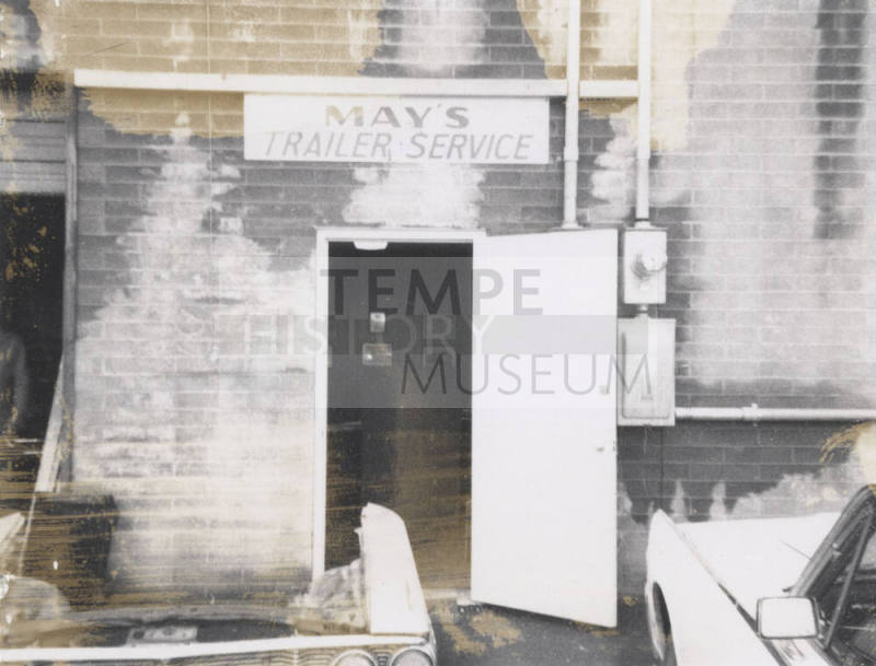 May's Trailer Service - 2340 East Broadway Road, Tempe, Arizona