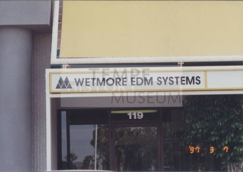 Wetmore EDM Systems - 1755 West University Drive, Tempe, AZ.