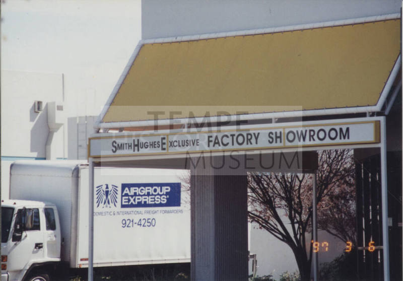 Smith Hughes Exclusive Factory - 1755 West University Drive, Tempe, AZ.