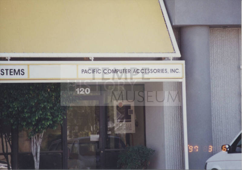 Pacific Computer Accessories, Inc. - 1755 West University Drive, Tempe, AZ.