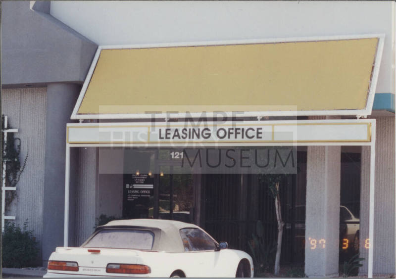 Leasing Office - 1755 West University Drive, Tempe, AZ.