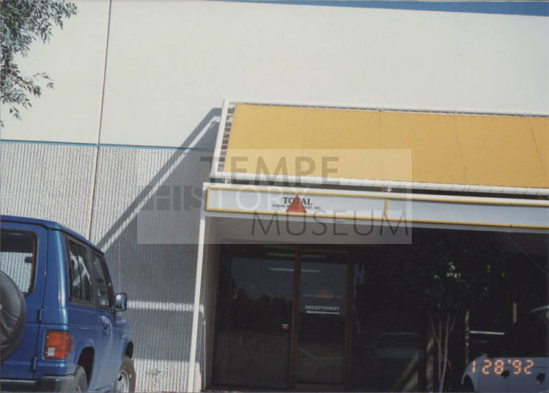 Total Forms Management, Inc. - 1755 West University Drive, Tempe, AZ.