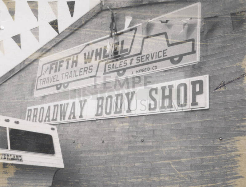 Broadway Body Shop - 2344 East Broadway Road, Tempe, Arizona