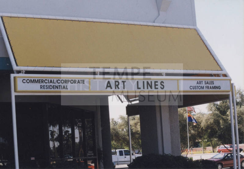 Art Lines - 1755 West University Drive, Tempe, AZ.