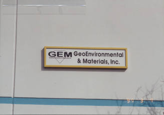 GeoEnvironmental & Materials, Inc. - 1761 West University Drive, Tempe, AZ.