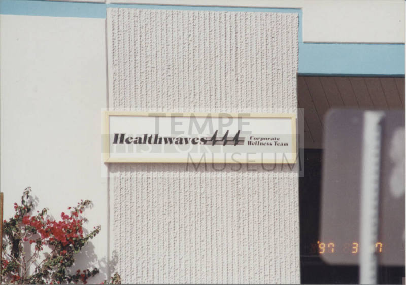 Healthwaves - 1761 West University Drive, Tempe, AZ.