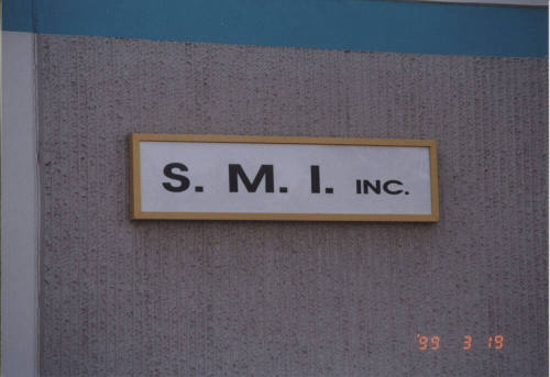 S. M. I. Inc. - 1769 West University Drive, Tempe, AZ.