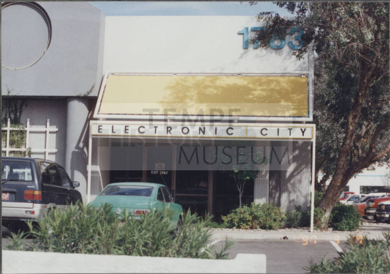 Electronic City - 1783 West University Drive, Tempe, AZ.