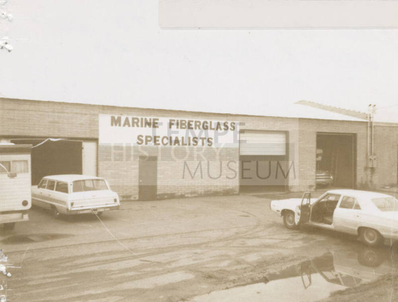 Marine Fiberglass Specialists - 2346 East Broadway Road, Tempe, Arizona