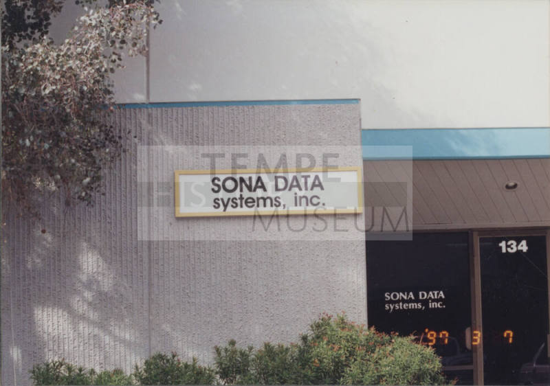 Sona Data Systems, Inc. - 1783 West University Drive, Tempe, AZ.