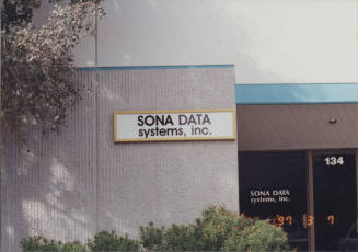 Sona Data Systems, Inc. - 1783 West University Drive, Tempe, AZ.