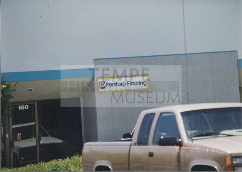 Perstorp Flooring - 1791 West University Drive, Tempe, AZ.