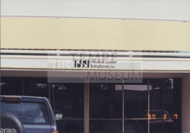 Industrial SystemSolutions Inc. - 1791 West University Drive, Tempe, AZ.
