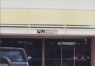 Industrial SystemSolutions Inc. - 1791 West University Drive, Tempe, AZ.