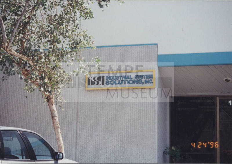 Industrial Systems Solutions Inc. - 1791 West University Drive, Tempe, AZ.