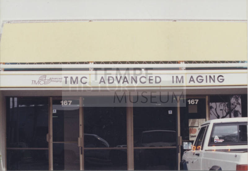 TMC Advanced Imaging - 1797 West University Drive, Tempe, AZ.