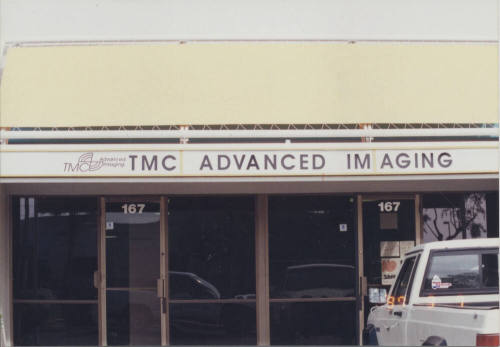 TMC Advanced Imaging - 1797 West University Drive, Tempe, AZ.