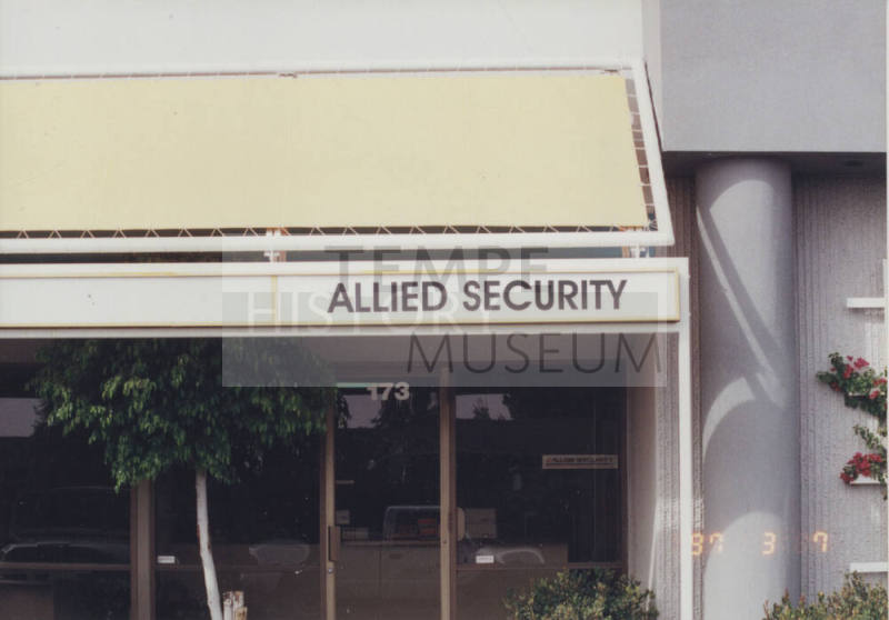 Allied Security - 1797 West University Drive, Tempe, AZ.