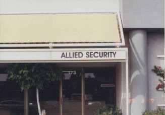 Allied Security - 1797 West University Drive, Tempe, AZ.