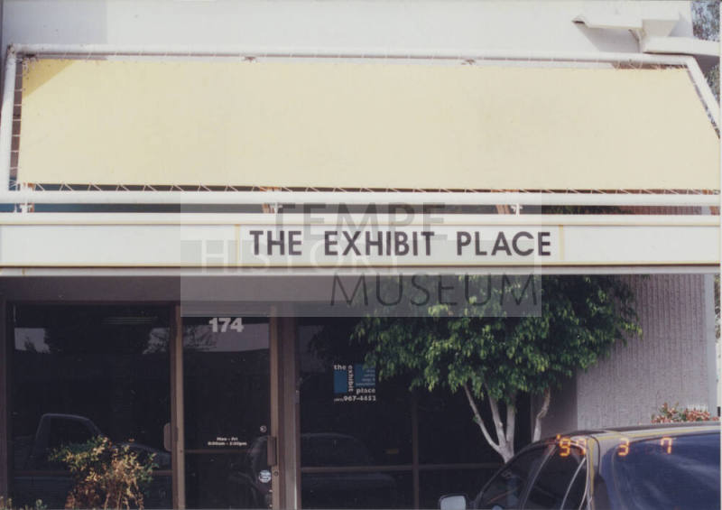 The Exhibit Place - 1797 West University Drive, Tempe, AZ.