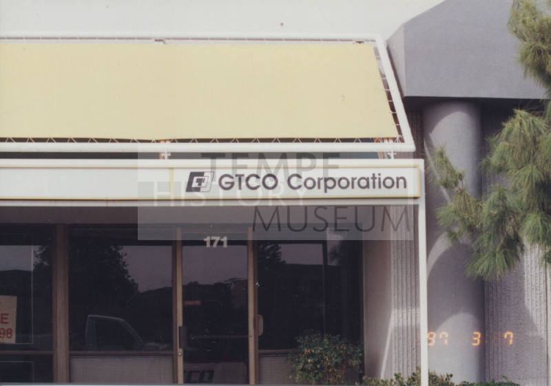 GTCO Corporation - 1797 West University Drive, Tempe, AZ.